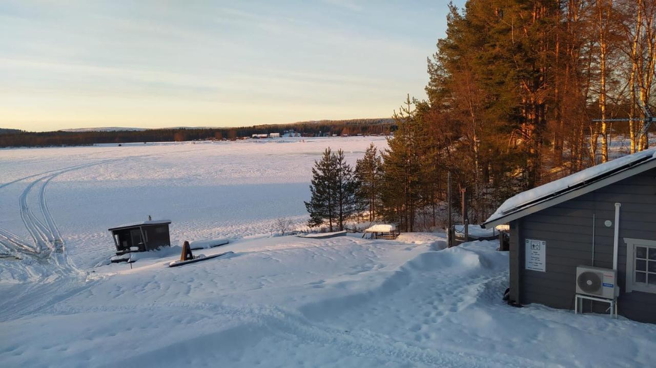 Arctic Camping Finland Hotell Pello Eksteriør bilde