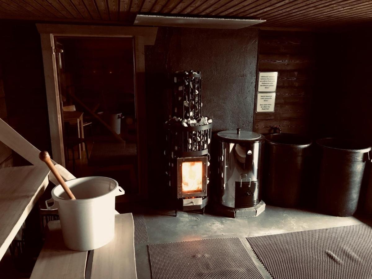 Arctic Camping Finland Hotell Pello Eksteriør bilde