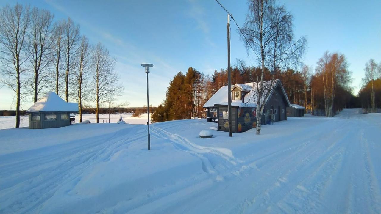 Arctic Camping Finland Hotell Pello Eksteriør bilde
