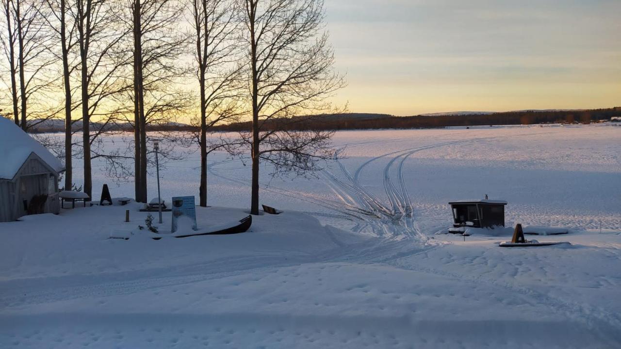 Arctic Camping Finland Hotell Pello Eksteriør bilde