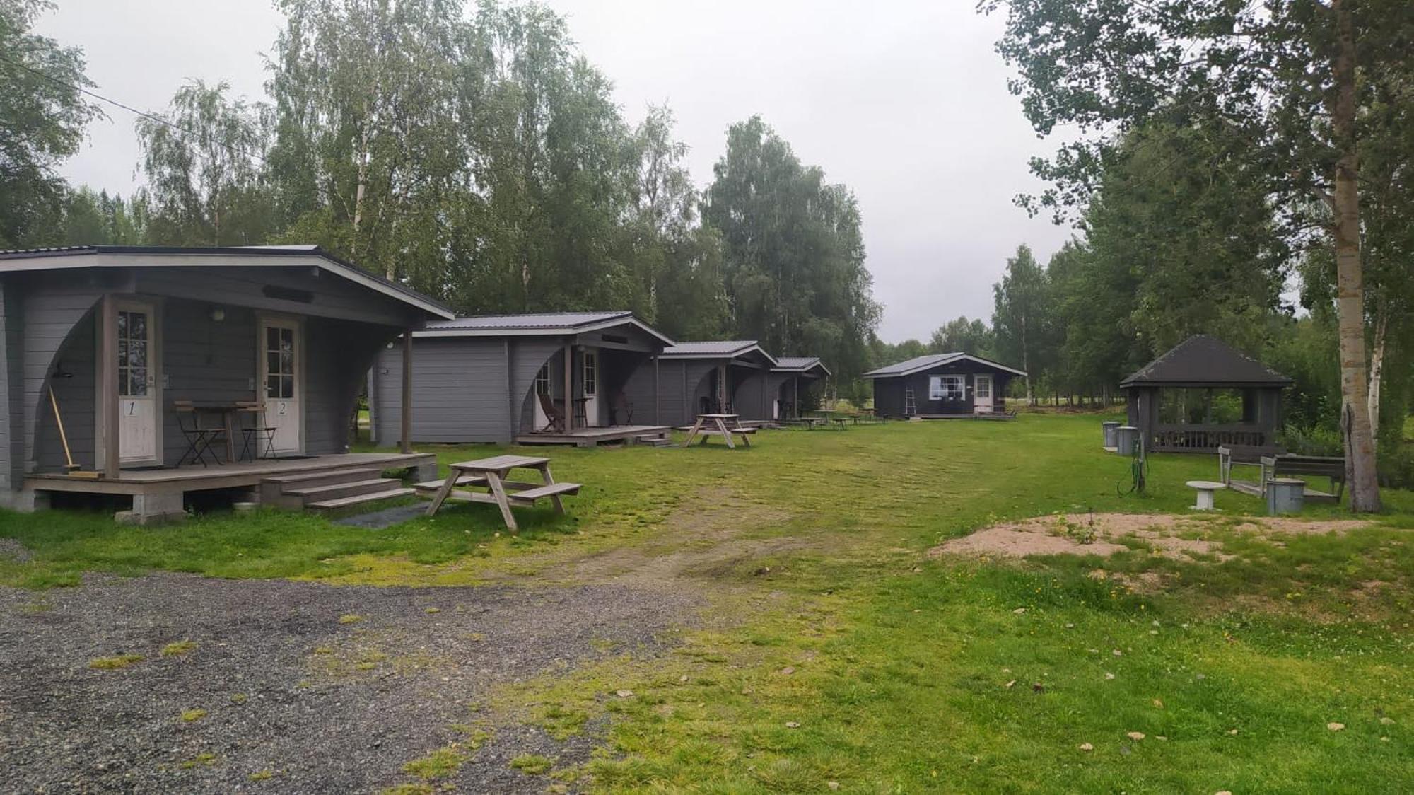 Arctic Camping Finland Hotell Pello Eksteriør bilde