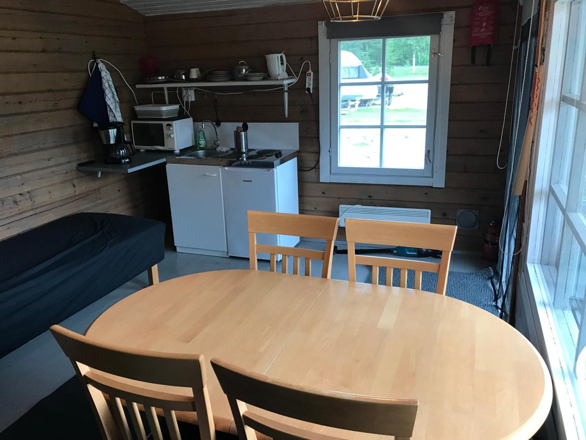 Arctic Camping Finland Hotell Pello Eksteriør bilde