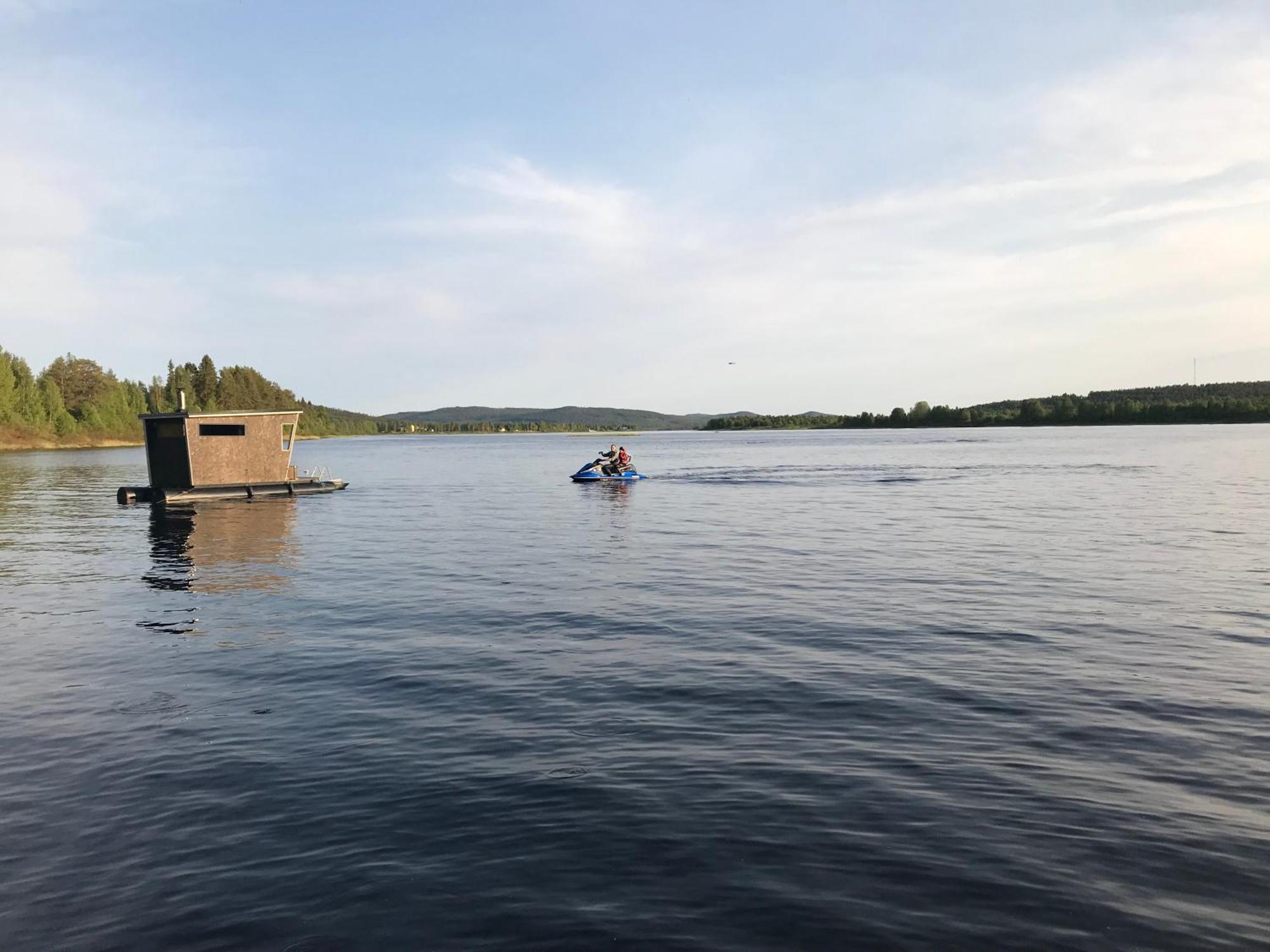 Arctic Camping Finland Hotell Pello Eksteriør bilde