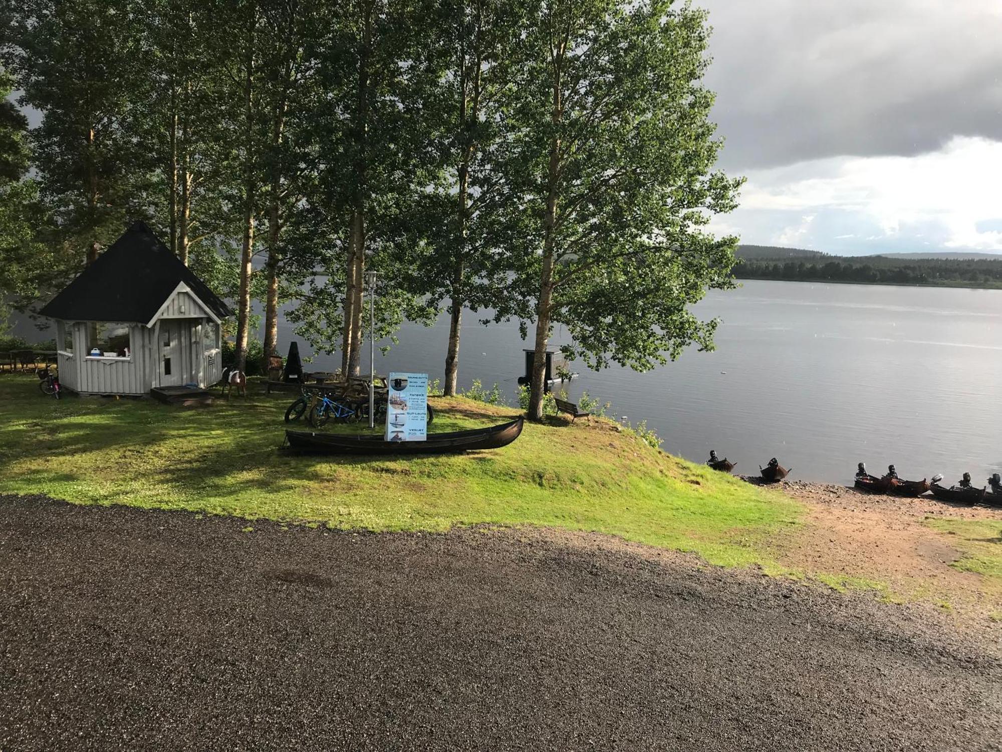 Arctic Camping Finland Hotell Pello Eksteriør bilde