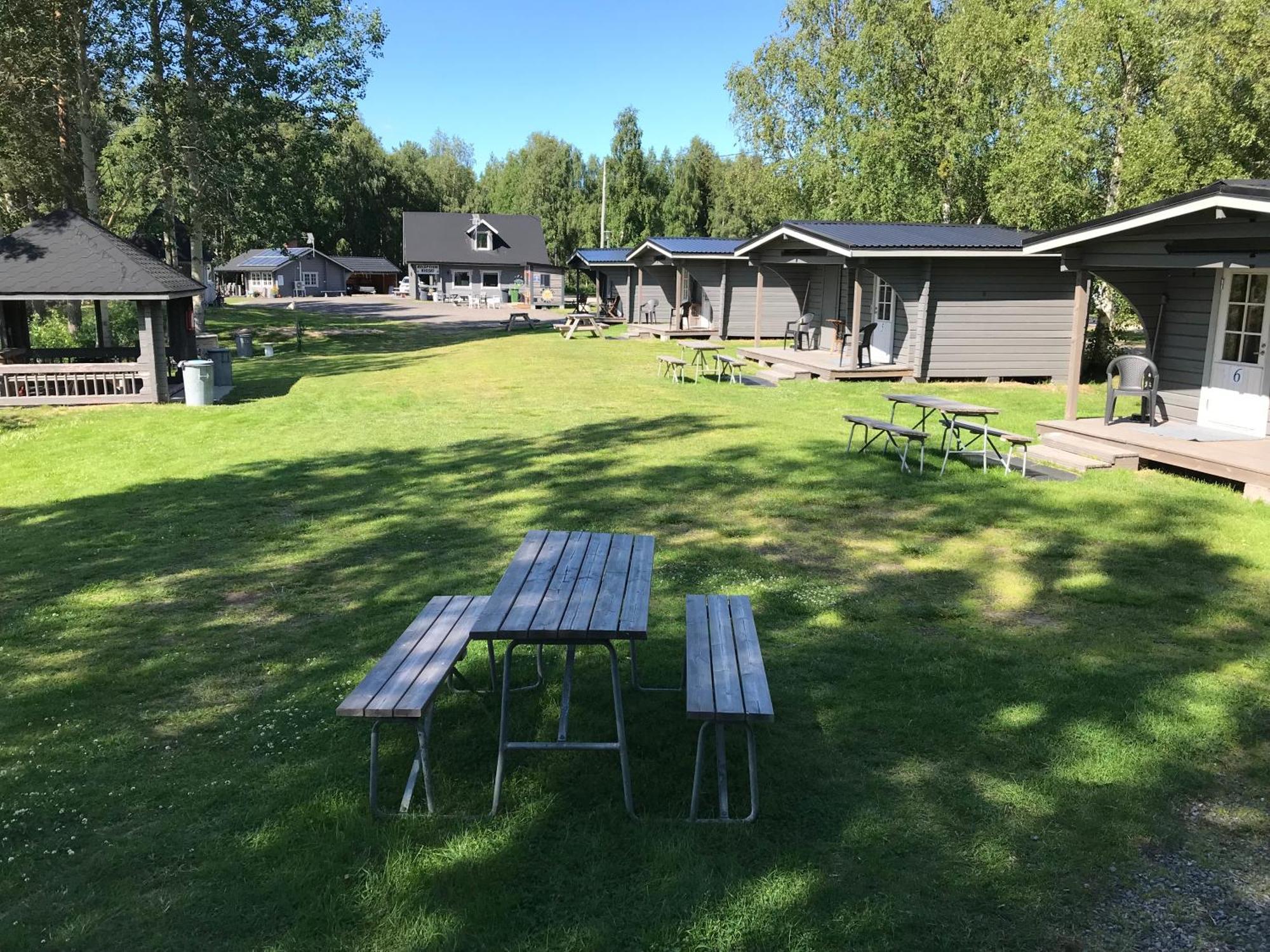 Arctic Camping Finland Hotell Pello Eksteriør bilde